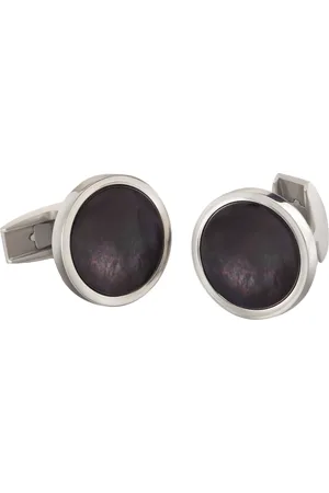 Boccia ® Herren Manschettenknöpfe, Titan