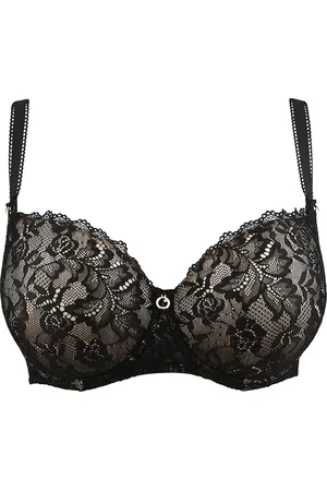 Aubade Rosessence Balconette-BH, Komfortbügel, Spitze, für Damen, , 70E