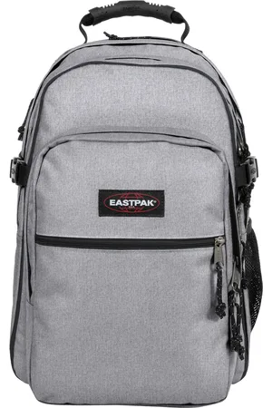 Eastpak ® Rucksack "Tutor", Laptopfach 15", Reißverschlussfächer, uni, Nylon, Flaschentasche