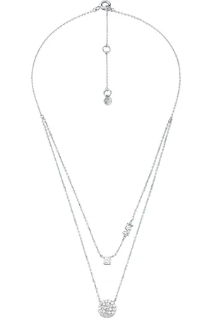 Michael Kors Damen Kette mit Anhänger, 925er