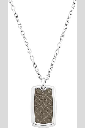 JOOP! Herren Kette mit Anhänger, Edelstahl