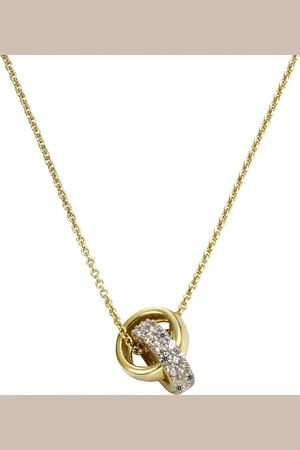 CELESTA ® Damen Kette mit Anhänger "371340760-2", 375er