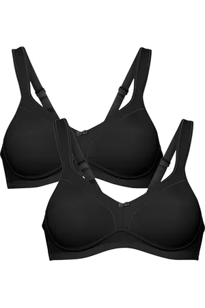 Susa Elegance Entlastungs-BH, 2er-Pack, bügellos, für Damen, , 80A