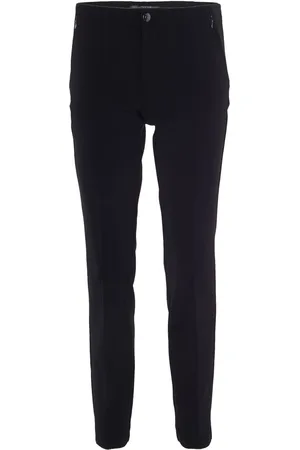 Mac Stoffhose "Anna", Slim-Fit, Paspeltaschen, für Damen, , W38/L28