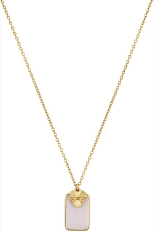 Noelani Damen Kette mit Anhänger, 925er Sterling Silber