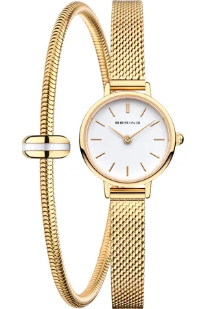 Bering Damenuhr, Set mit Armband und Charm