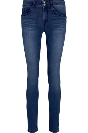 TOM TAILOR Alexa Jeans, Skinny-Fit, 5-Pocket-Style, für Damen, , 32/30