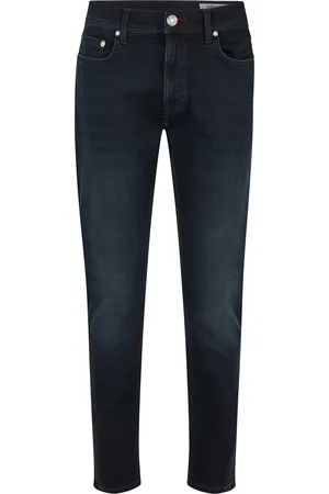 Daniel Hechter Jeanshose, Regular Fit, Used-Look, T400®, für Herren, , 38/30