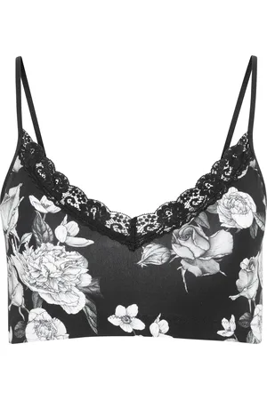 Jockey ® Parisienne Bralette, Spitze, V-Ausschnitt, für Damen, , M
