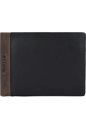Maître Geldbörse "Gerold", RFID-Schutz, Leder, Logo-Prägung, für Herren