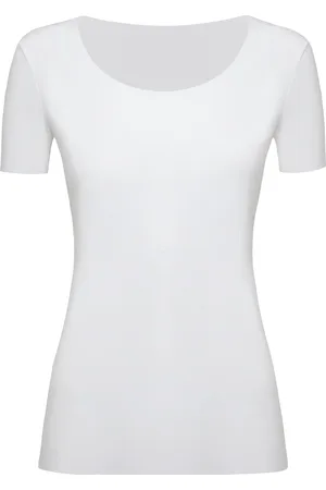 Wolford T-Shirt, U-Ausschnitt, Baisc, für Damen, , L