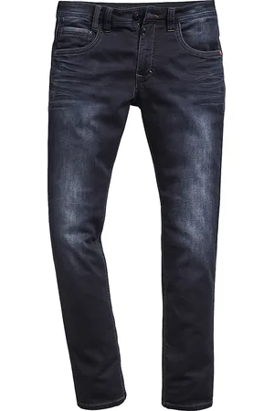 Timezone Jeans, Regular Fit, Sitzfalten, Stretch, uni, für Herren, , W32/L32