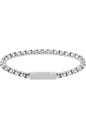 Lacoste Herren Armband "2040124", Edelstahl