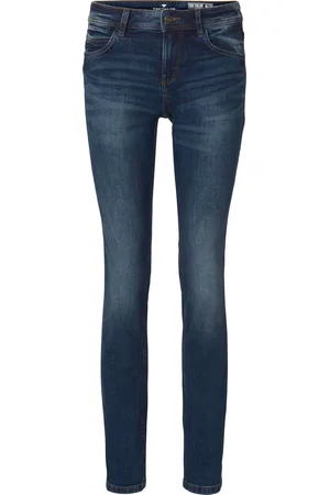 TOM TAILOR Jeanshose, uni, für Damen, , 32/30