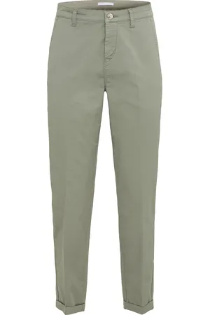 Mac Chinohose, 7/8-Länge, Baumwollanteil, für Damen, , 38
