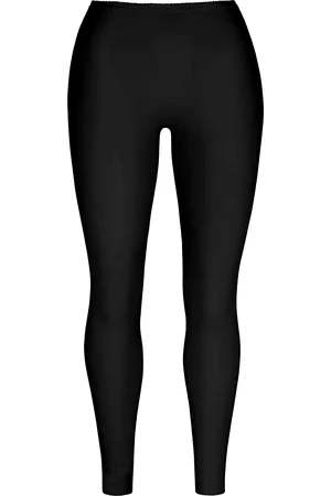 Mey Noblesse Leggings, Baumwolle, flacher Bund, uni, für Damen, , 40