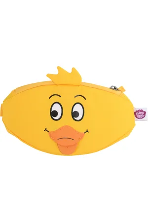 Affenzahn Bauchtasche "WDR Ente", Reißverschluss, für Kinder
