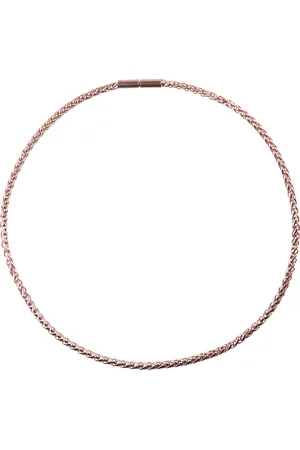 ERNSTES Damen Zopfkette, Edelstahl