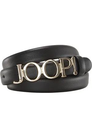 JOOP! Gürtel, Leder, Logo-Schließe, uni, für Damen, , 85