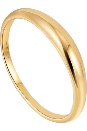 ANIA HAIE Damen Ring, 585er Gelbgold