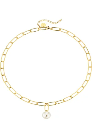 Vandenberg Damen Collier, 925er Silber mit Süßwasser-Zuchtperle