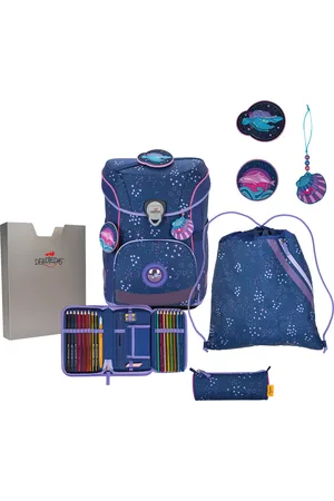 DERDIEDAS ® Ranzen-Set "ErgoFlex Easy", 5-teilig