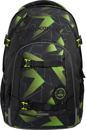 Coocazoo Schulrucksack "Lime Flash"