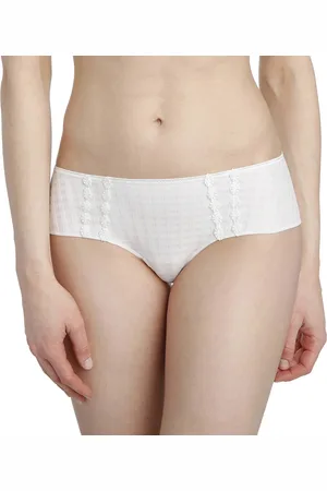 Marie Jo Avero Panty, Blütenapplikation, Karo-Dessin, für Damen, , 44