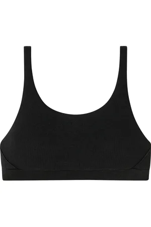 Schiesser Pure Rib Bustier, Rippstruktur, Unterbrustband, für Damen, , 40