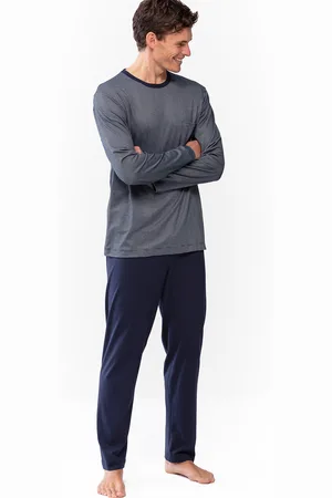 Mey Pyjama, Streifen, für Herren, , 54