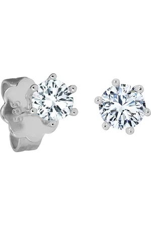 Vandenberg Damen Ohrstecker, 585er mit 2 Diamanten, zus. ca. 0,45 Karat