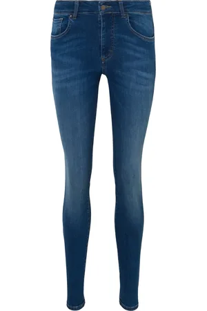 Adagio Anke Jeanshose, Skinny-Fit, Waschung, für Damen, , 36/30