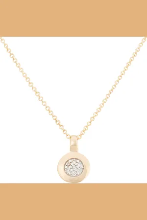 Vandenberg Damen Kette mit Anhänger, 375er Gelbgold 1 Diamant, ca. 0,02 Karat