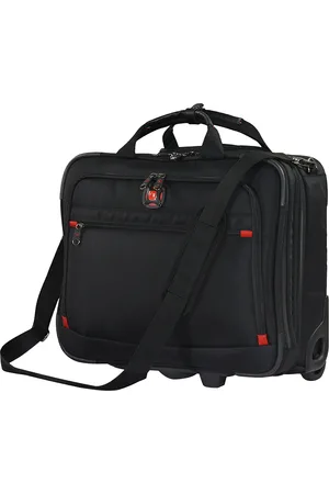 Eminent Businesstrolley "Altitude II", Logo-Emblem, Laptopfach