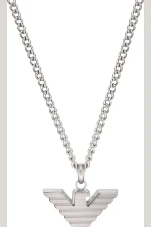 Emporio Armani Herren Kette mit Anhänger "Essential EGS2916040", Edelstahl