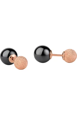 Bering Damen Ohrstecker, 925er Silber
