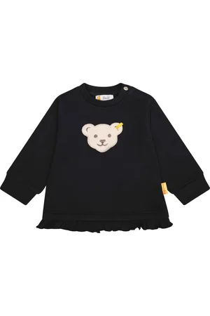 Steiff Sweatshirt, Rundhals, Patch, für Babys und Kleinkinder, , 68