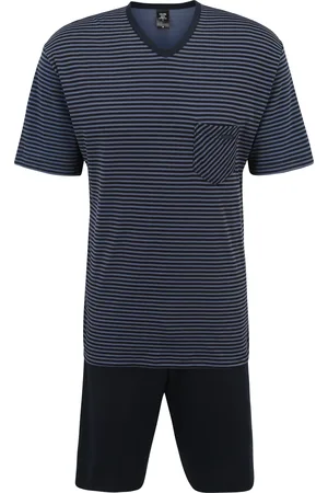 Calida Relax Streamline Shorty, 2er-Set, V-Ausschnitt, für Herren, , M