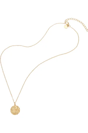 Noelani Damen Kette mit Anhänger "Antique", 925er Silber