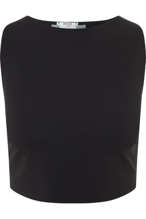 Wolford Bonded Top, Cropped-Design, stützend, für Damen, , L