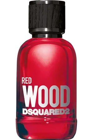 Dsquared2 Red Wood, Eau de Toilette, 50 ml, Damen, fruchtig/holzig