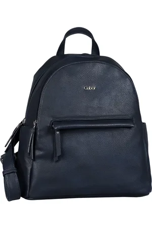 Gabor ® Rucksack "Mina", Emblem, Reißverschlussfach, uni, 15 l, für Damen
