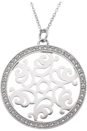 Manguun Damen Kette mit Anhänger, Edelstahl