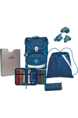DERDIEDAS ® Ranzen-Set "ErgoFlex Easy", 5-teilig
