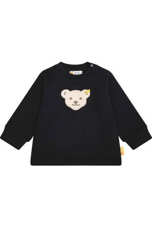 Steiff Sweatshirt, Teddy-Patch, für Babys und Kleinkinder, , 74