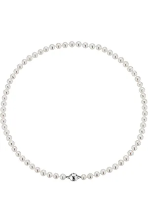 Vandenberg Damen Kette "1016-9420-021", 925er Silber mit Süßwasserzuchtperlen
