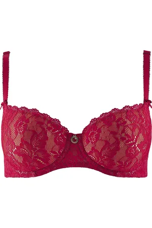 Aubade Rosessence Balconette-BH, Komfortbügel, Spitze, für Damen, , 70D