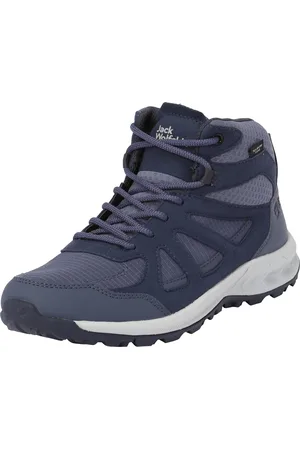 Jack Wolfskin Multifunktionsschuhe "Woodland 2 Texapore Mid", wasserdicht, atmungsaktiv, für Damen, , 38