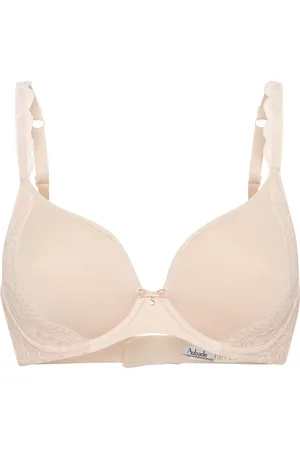 Aubade Sweetessence Bügel-BH, Spitzenbesatz, Zierschleife, für Damen, , 70C