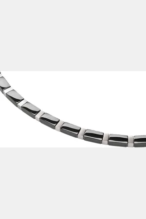 Boccia ® Damen Collier "0845-04", Titan/Keramik